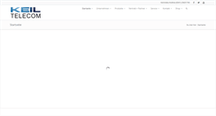 Desktop Screenshot of keil-telecom.de
